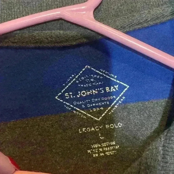 St. John’s Bay collared shirt - Picture 3 of 3